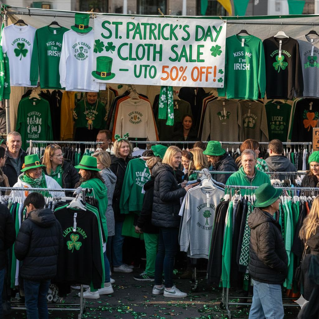 St. Patrick's Sale