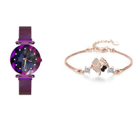 Watches and bracelets