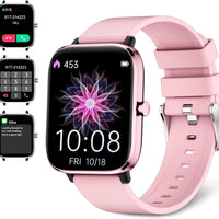 New Smartwatches Now On Sale, Featuring Message Alerts, Call Answering, Health Monitoring, Activity Tracking, Notification Reminders, And Fitness Functions.