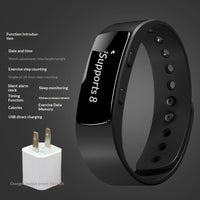 Pedometer Vibration Alarm Waterproof Smartwatch